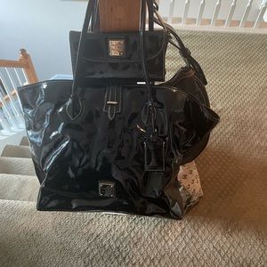 Dooney Bag and wallet excellent condition with Dust Bag